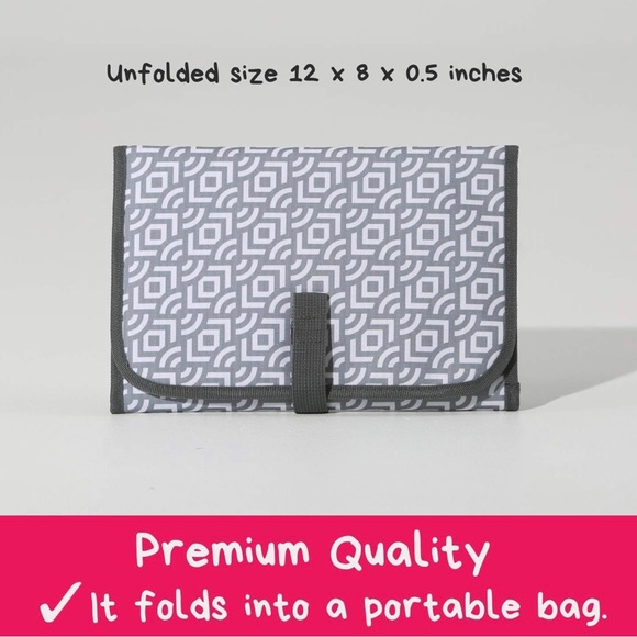 Ikkos Portable Changing Pad for Diaper Bag - Picture 3 of 4